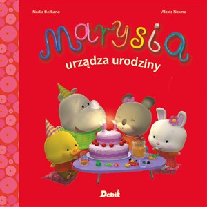 Obrazek Marysia urządza urodziny