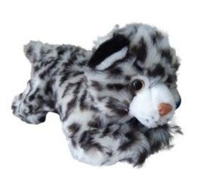 Obrazek Pantera śnieżna 20cm