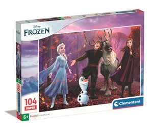 Picture of Puzzle 104 Super Frozen 25771