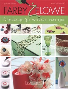 Obrazek Farby żelowe Dekorowanie 3D