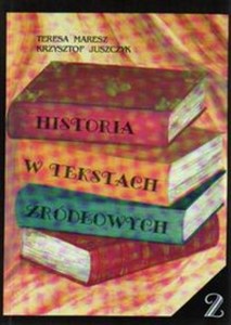 Obrazek Historia w tekstach źródłowych 2