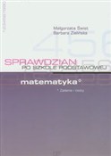 Polska książka : Matematyka... - Małgorzata Świst, Barbara Zielińska