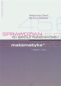 Obrazek Matematyka Sprawdzian po szkole podstawowej