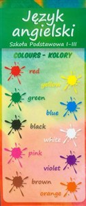 Obrazek Magnetyczna zakładka Język angielski 1-3 Szkoła podstawowa