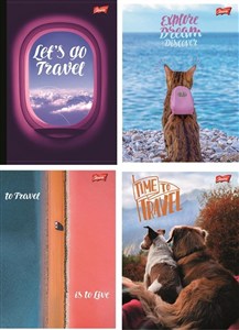 Picture of Zeszyt A5/60K linia Travel (10szt)