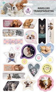 Picture of Naklejki ozdobne The sweet pets mix