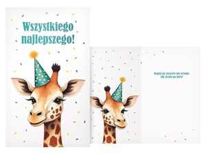 Obrazek Karnet Urodziny