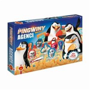 Obrazek Agenci Pingwiny z Madagaskaru