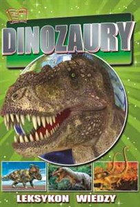 Obrazek LEKSYKON WIEDZY-DINOZAURY