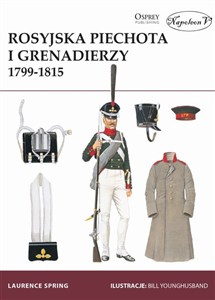 Obrazek Rosyjska piechota i grenadierzy 1799-1815
