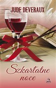 polish book : Szkarłatne... - Jude Deveraux