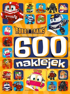 Obrazek Robot Trains 600 naklejek