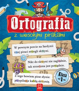 Obrazek Ortografia z wesołymi piratami Klasa 1