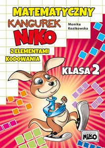 Obrazek Matematyczny kangurek NIKO z elementami kodowania. Klasa 2