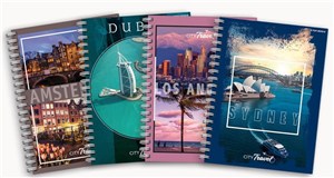 Obrazek Kołozeszyt A5/100K kratka City (5szt)