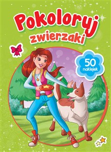 Obrazek Pokoloruj zwierzaki