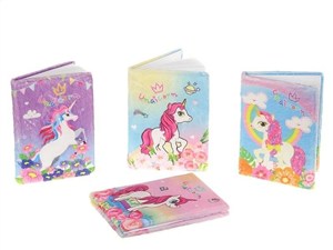 Obrazek Pamiętnik jednorożce MIX