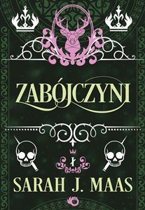 Obrazek Szklany tron Zabójczyni Opowieści