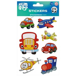 Obrazek Naklejki Sticker BOO Pojazdy