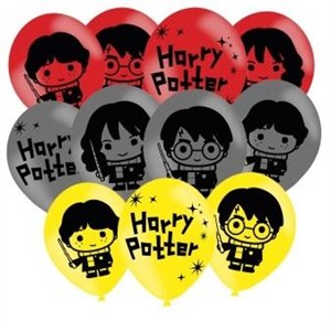 Picture of Balony lateksowe Harry Potter 27,5cm 6szt