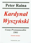 Polska książka : Kardynał W... - Peter Raina