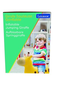 Picture of Nadmuchiwany skoczek Żyrafa Lexibook BG050GI