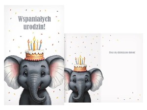 Obrazek Karnet Urodziny