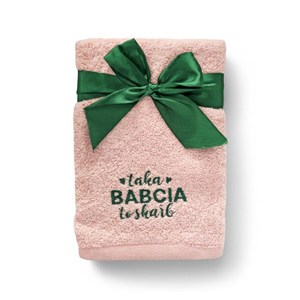 Obrazek Ręcznik z dedykacją dla Babci