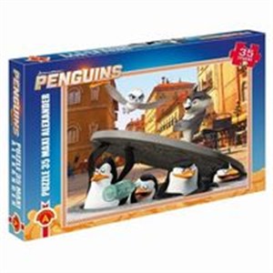 Obrazek Puzzle Maxi Pingwiny z Madagaskaru 35