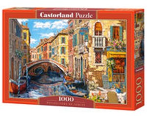 Obrazek Puzzle 1000 Reflections of Venice C-103683