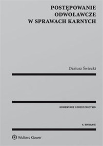 Obrazek Postępowanie odwoławcze w sprawach karnych