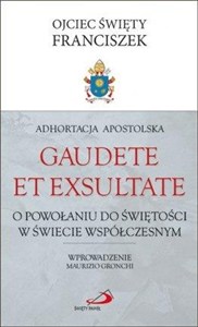 Picture of Adhortacja Apostolska Gaudete et exsultate