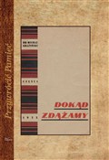 Dokąd zdąż... - Michał Grażyński -  books from Poland