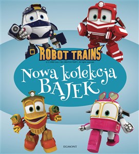 Obrazek Robot Trains Nowa kolekcja bajek