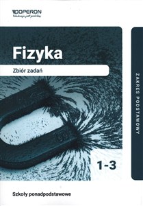 Obrazek Fizyka 1-3 Zbiór zadań Zakres podstawowy Liceum i technikum