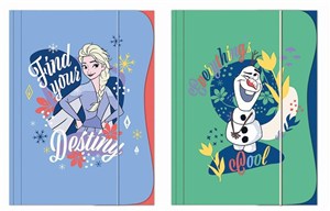 Picture of Teczka z gumką A4 Frozen