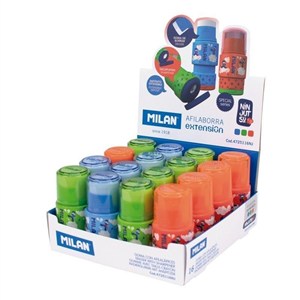 Picture of Temperówko-gumka Extensions Ninjutsu (16szt) MILAN