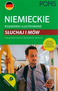 Obrazek Niemieckie rozmówki ilustrowane słuchaj i mów + mp3