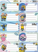 Książka : Naklejki n...