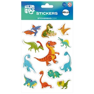Obrazek Naklejki Sticker BOO Dinozaury