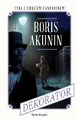 Dekorator - Boris Akunin -  Książka z wysyłką do UK
