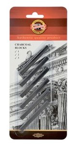 Obrazek Węgiel prasowany w sztyfcie 7x7mm