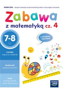 Obrazek Zabawa z matematyką Część 4 7-8 lat Szkoła podstawowa