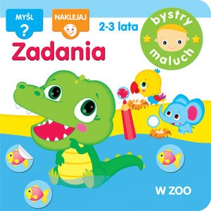 Obrazek Bystry maluch: Zadania w zoo