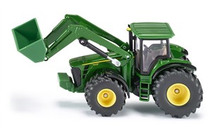 Obrazek John Deere z przednią ładowarką Siku Farmer S1982