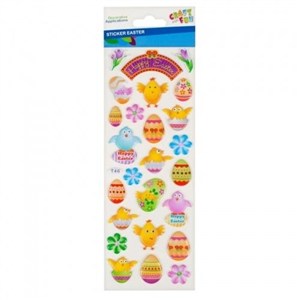 Picture of Naklejki wypukłe Wielkanocne