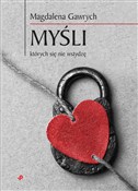 polish book : Myśli, któ... - Magdalena Gawrych