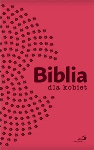 Obrazek Biblia dla kobiet malinowa (etui z zamkiem)