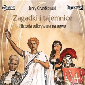 Obrazek [Audiobook] CD MP3 Zagadki i tajemnice. Historia odkrywana na nowo