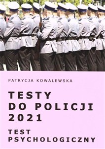 Picture of Testy do Policji 2021. Test psychologiczny